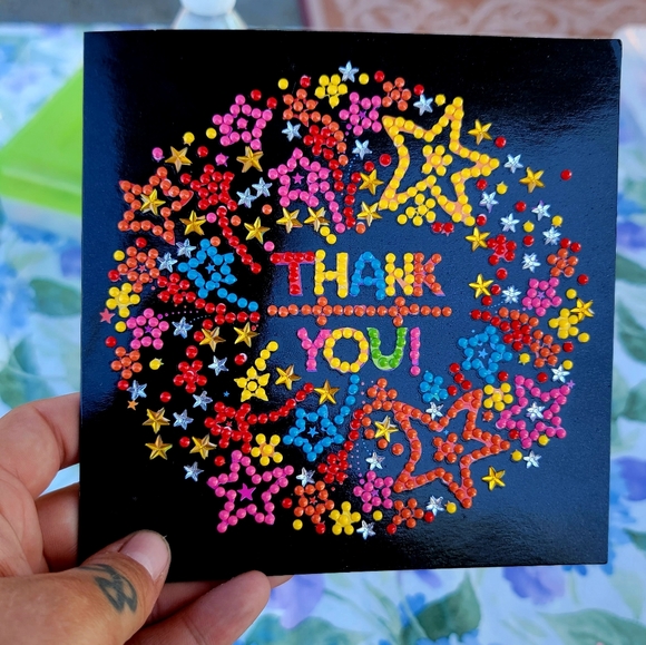 Colorful Thank You Card - Picture 2 of 2